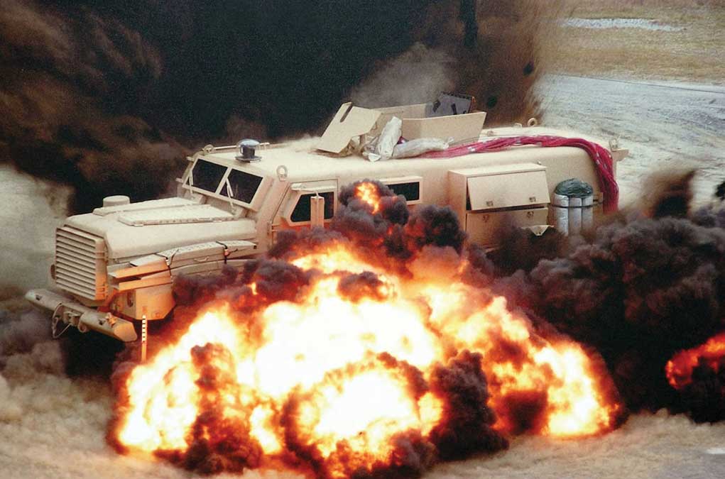 3D Kompozit Zırhlı Araçlarda Kullanımı