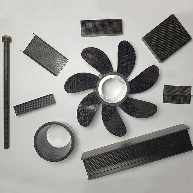 3Dwoven large panel carbon fiber aramide glass silica