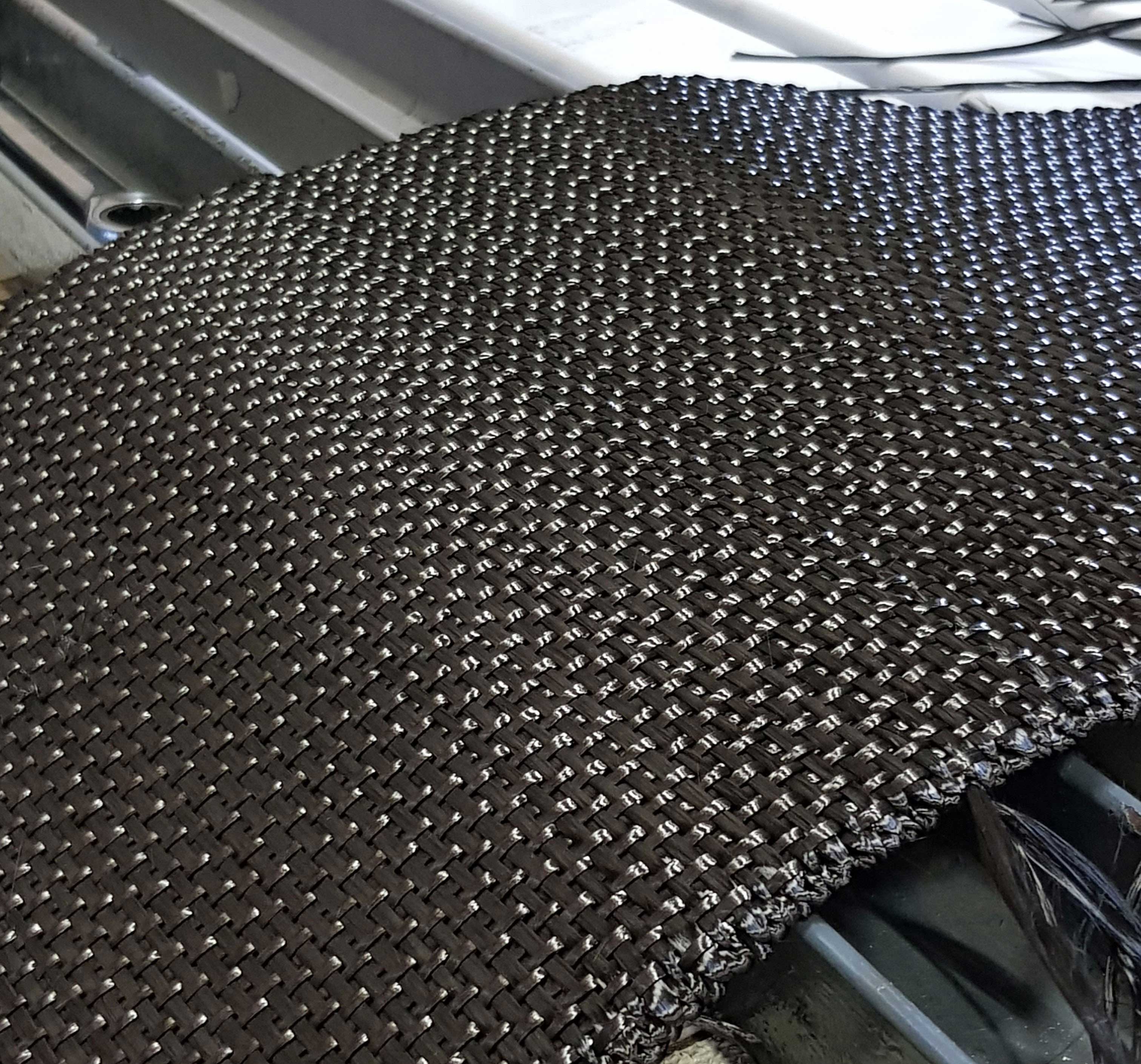 3Dwoven large panel carbon fiber aramide glass silica